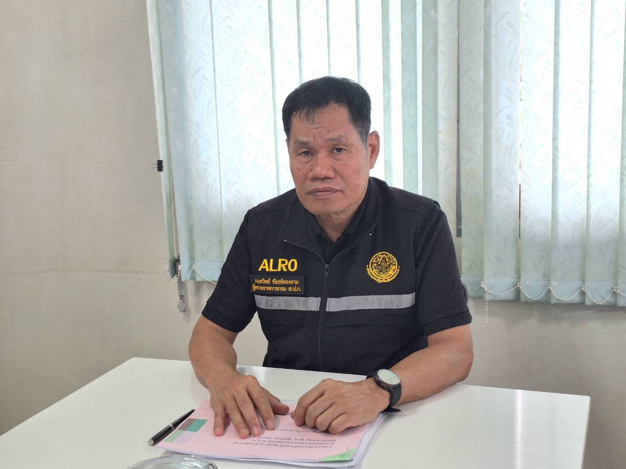 title - ผู้ตรวจราชการ ส.ป.ก. ลงพื้นที่จังหวัดสกลนคร ประชุมติดตามความก้าวหน้าผลการดำเนินงาน พร้อมตรวจเยี่ยมให้กำลังใจเกษตรกรในเขตปฏิรูปที่ดิน 